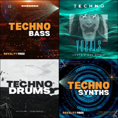 Composer Loops - Techno Packs 2023 Samples Bundle (WAV)