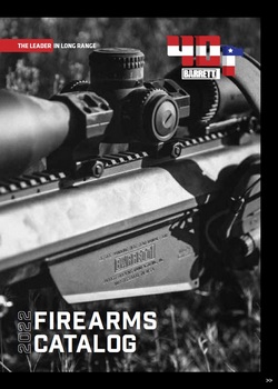 Barrett Firearms Catalog 2022