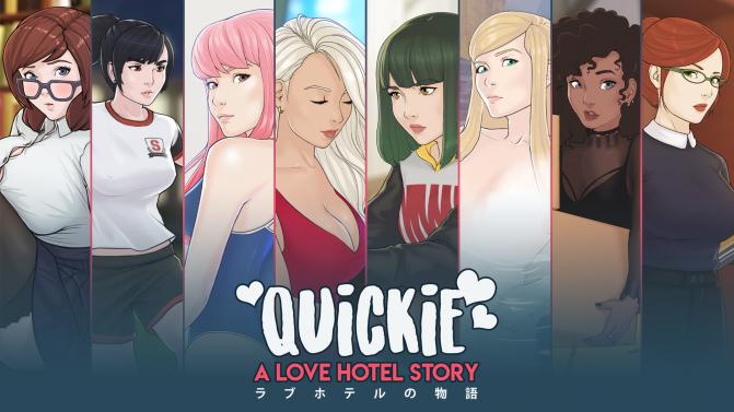 Quickie: A Love Hotel Story [0.29.1] (Oppai Games) [uncen] [2019, ADV, Animation, 3D, Bigtits, Titsjob, Students, Male Hero, Cowgirl, Blowjob, Shibari,] [rus+eng]