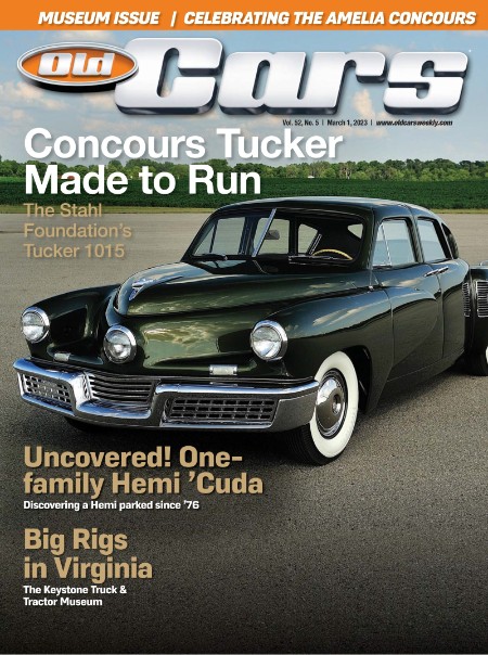 Old Cars Weekly – 01 March 2023