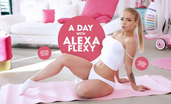 Life Selector - Stella Flex, Cayenne Hot & Alexa Flexy (Locked Cock, Clitsucker) [2023 | FullHD]