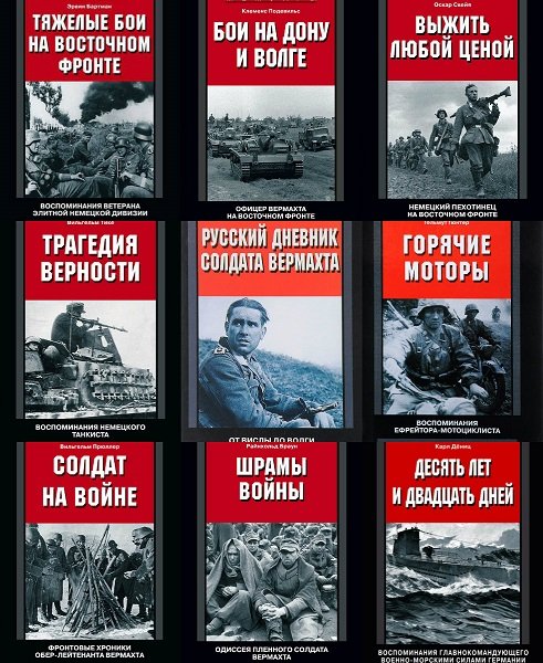 За линией фронта. Мемуары в 216 книгах (2003-2022) PDF, FB2