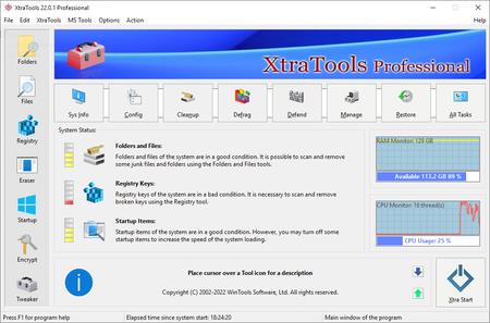XtraTools Pro 23.3.1 Multilingual Portable