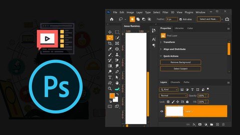 Essentials Training Course –  Adobe Photoshop – [UDEMY]