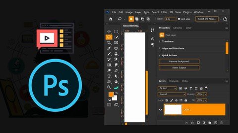 Essentials Training Course –  Adobe Photoshop