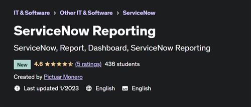 ServiceNow Reporting