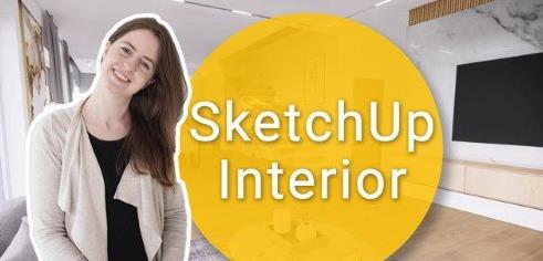 Skillshare – SketchUp Interior