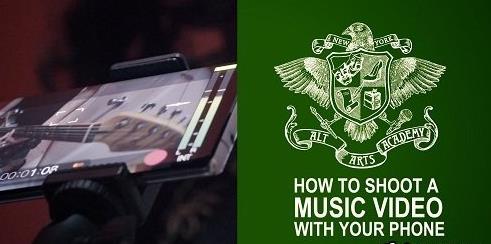 How to Shoot a Music Video With Your Phone - [SKILLSHARE]