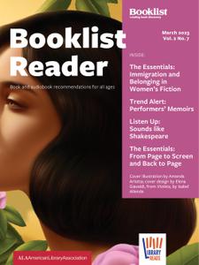 Booklist Reader – March 2023