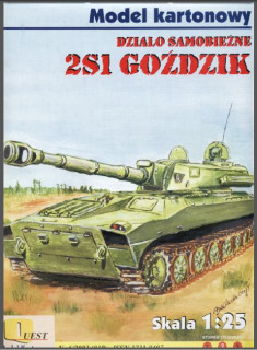   21 "" / 2S1 Gozdzik (Quest 019)