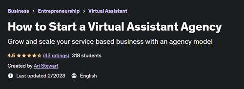 How to Start a Virtual Assistant Agency
