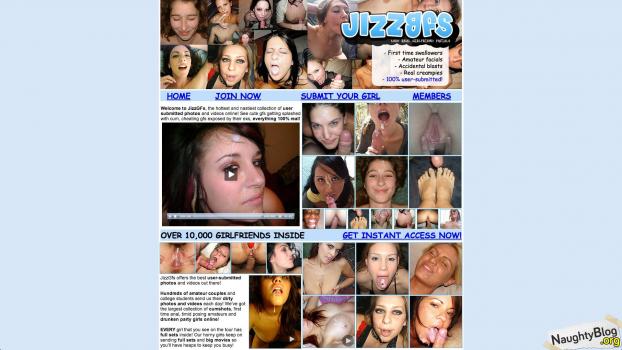 JizzGFs.com - SITERIP (Club Sweethearts, Cum On Face) [2023 | FullHD]