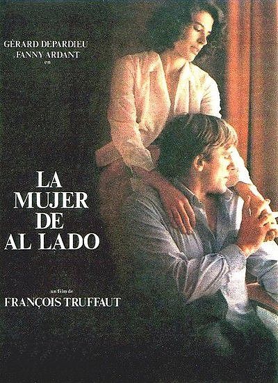 Соседка / La femme d'a cote (1981) DVDRip
