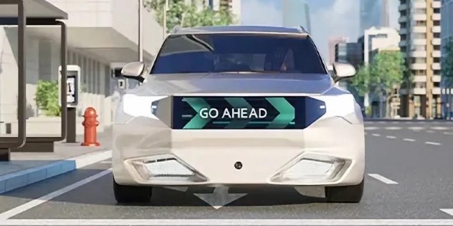 Автомобілі Hyundai отримають світлодіодні монітори на решітці радіатора