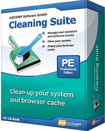 ASCOMP Cleaning Suite 4.0.0.6 Pro Portable by 9649