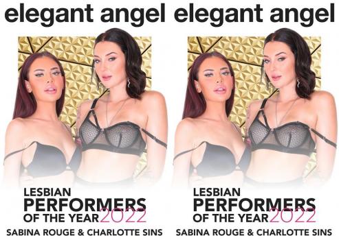 Lesbian Performers of The Year - Sabina Rouge & Charlotte Sins (Foreplay, Mistress Kim) [2023 | FullHD]