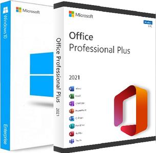 Windows 10 Enterprise 22H2 Build 19045.2604 With Office 2021 Pro Plus Multilingual Preactivated (x64)