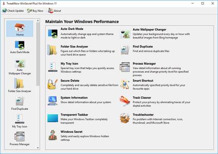 TweakNow WinSecret Plus 4.3.1
