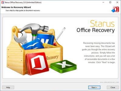 Starus Office Recovery 4.4 Multilingual