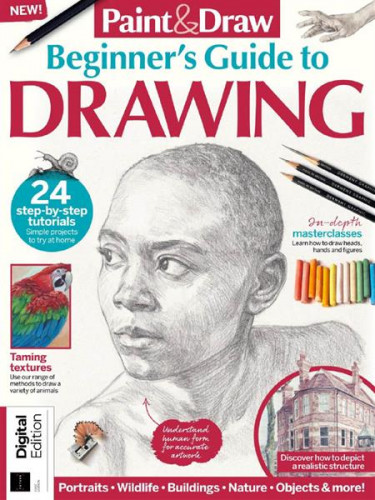 Paint & Draw - Beginner's Guide to Drawing - 1st Edition 2023
