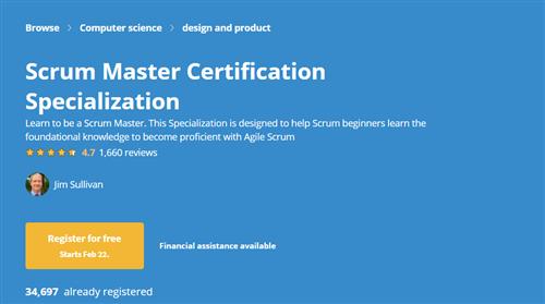 Coursera – Scrum Master Certification Specialization