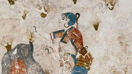 Minoan, Cycladic And Mycenean Art And Design