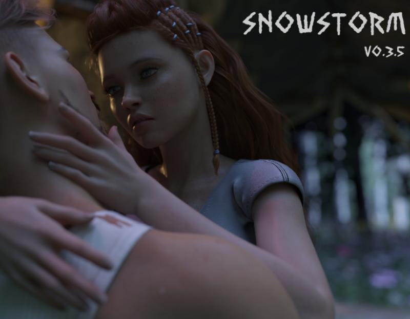 Gleenx Studio - Erastorm - Ep.2 : SnowStorm v0.5BB Win Porn Game