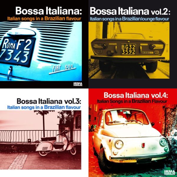 Bossa italiana Vol.1-4 Italian Songs in a Brazilian Lounge Flavour (FLAC)