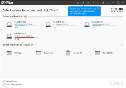 Remo Recover Windows 6.0.0.212 0591a0406221c8bf8540473f2714218d