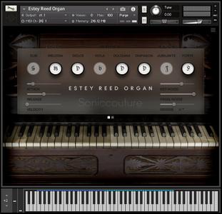 Soniccouture Estey Reed Organ v1.1.0 KONTAKT