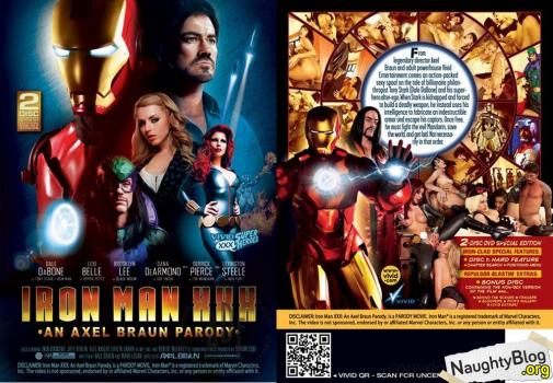 Iron Man XXX: An Axel Braun Parody (Russian Domme, Mixed Wrestling) [2023 | FullHD]