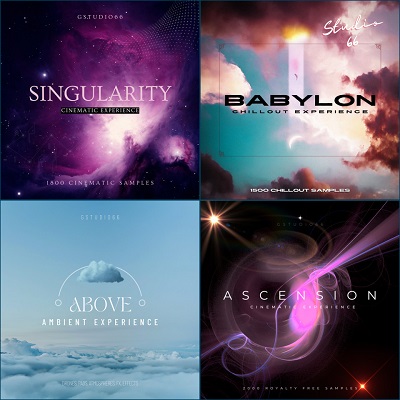 Composer Loops - Cinematic Chillout Ambient Experience Bundle (WAV)