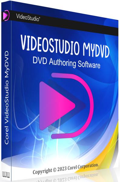 Corel VideoStudio MyDVD 3.0.312.0