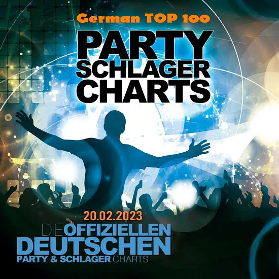 VA - German TOP 100 Party Schlager Charts (20.02.2023)