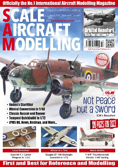 Scale Aircraft Modelling - March / 2023