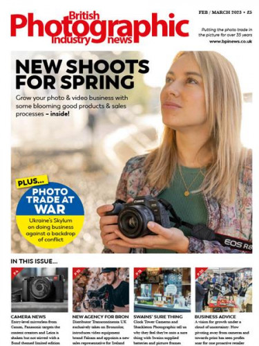 British Photographic Industry News - February/March 2023