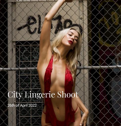 Peter Coulson Photography - City Lingerie Shoot
