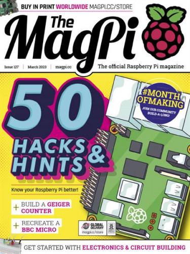 The MagPi – March 2023