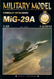   -29 / MiG-29A [Halinski  MM  1-2/2012]