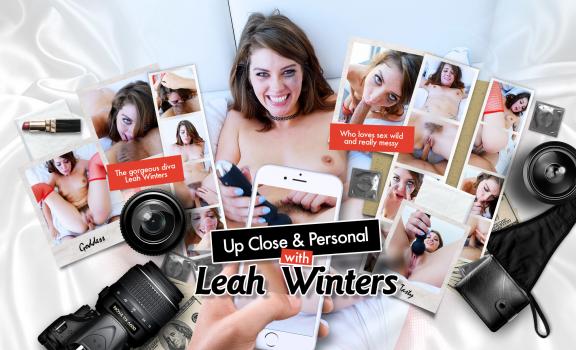 Life Selector - Leah Winters (Fuckstudies, Big Natural Tits) [2023 | FullHD]