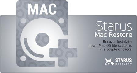 Starus Mac Restore 2.3 Multilingual