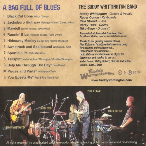 The Buddy Whittington Band - A Bag Full Of Blues (2010) Lossless