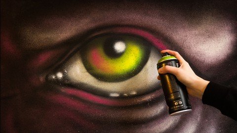 How To Spray Paint Eyes