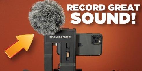 Record Great Audio with an iPhone For YouTube, Podcast, VO, Movies & More