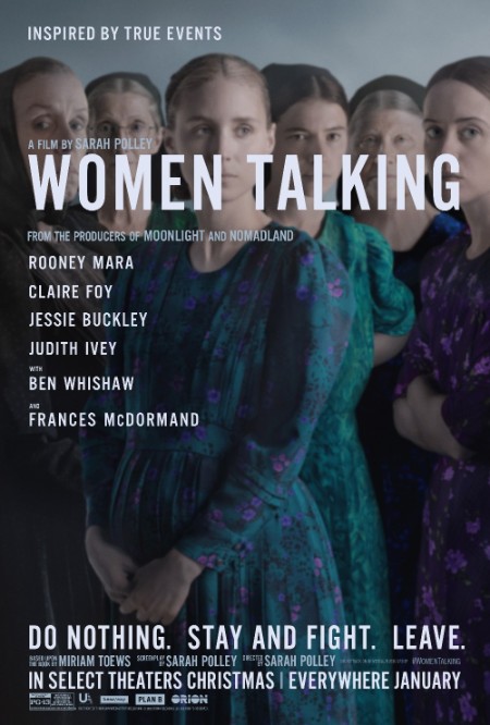 Women Talking (2022) 720p WEBRip x264 AAC-YTS