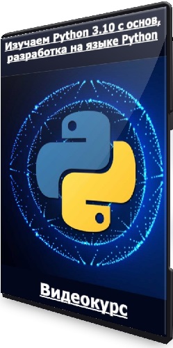 Изучаем Python 3.10 с основ, разработка на языке Python (2023) Видеокурс