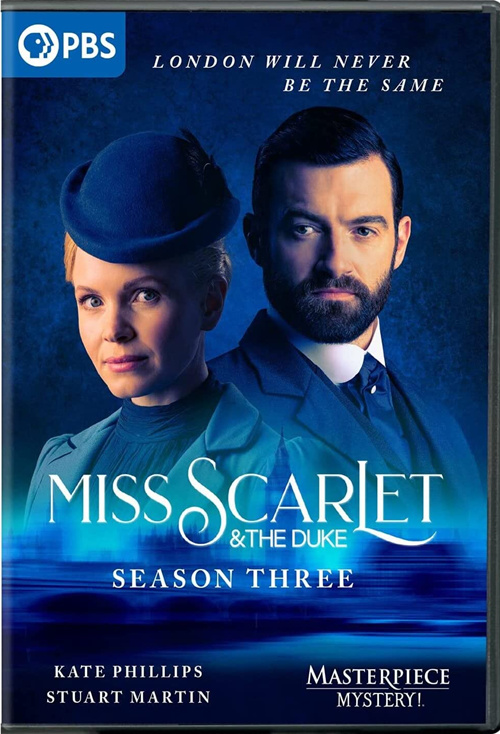 Panna Scarlet i komisarz / Miss Scarlet and the Duke (2023) [Sezon 3] PL.480p.AMZN.WEB-DL.XviD-H3Q / Lektor PL