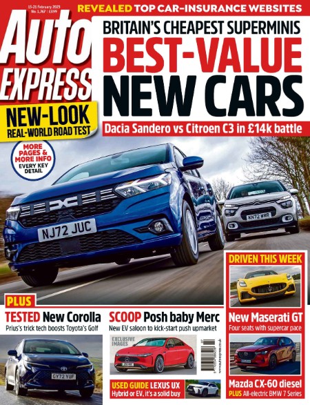 Auto Express – February 15, 2023