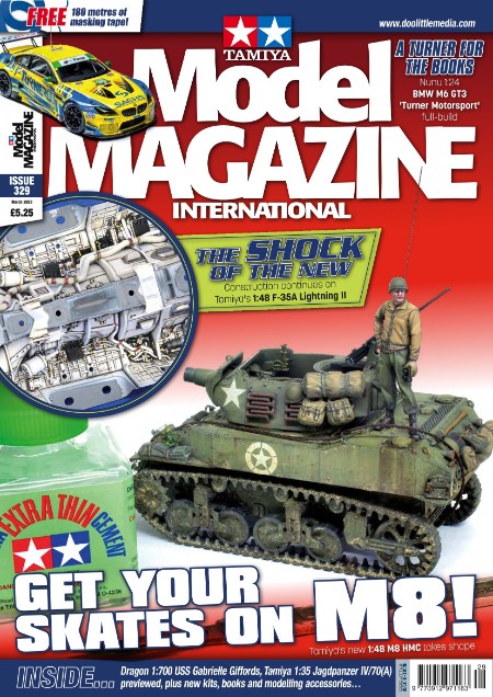 Tamiya Model Magazine - Issue 329 - March 2023