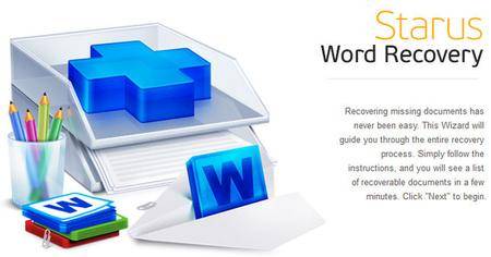 Starus Word Recovery 4.4 Multilingual Portable